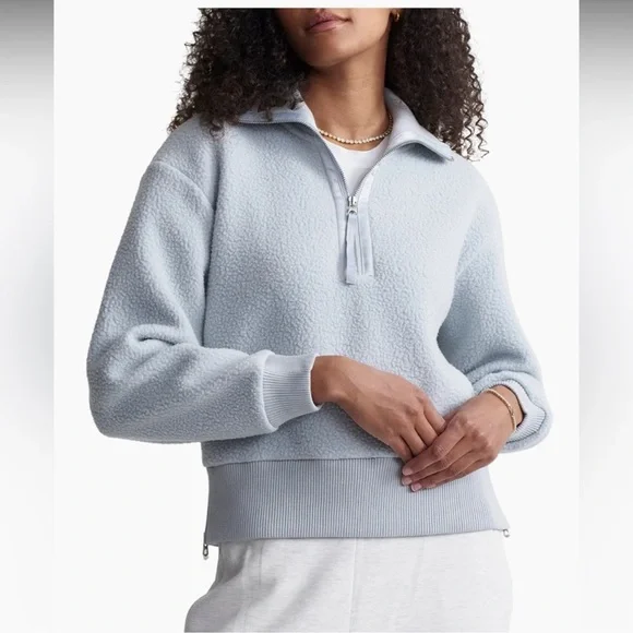 Varley Roselle Half Zip Fleece Pullover - Picture 2 of 9
